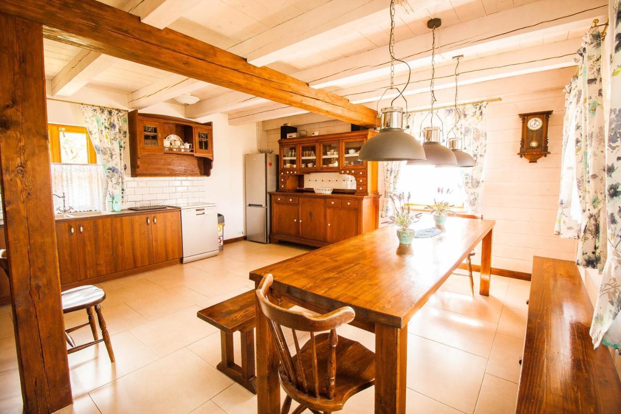 Holiday House Folwark Jelen Poniklica Kültér fotó